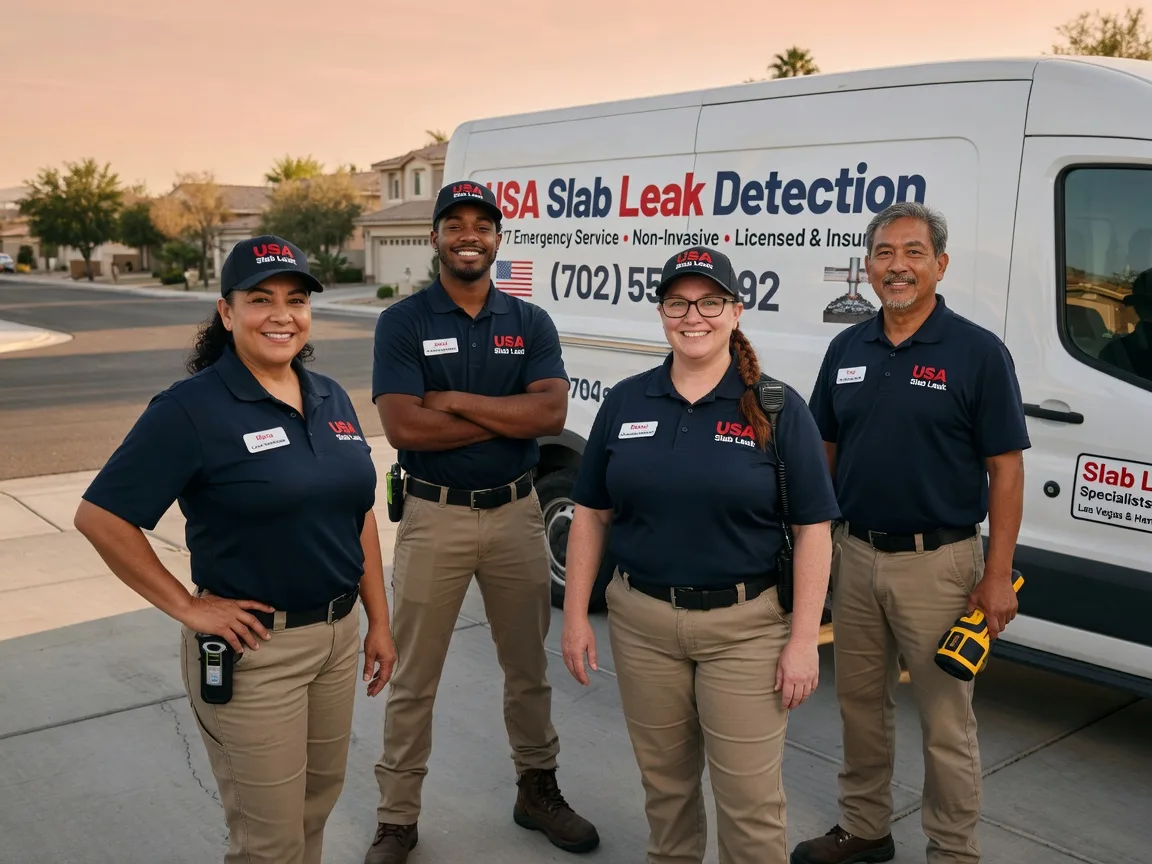 Slab Leak Repair company in Dunkirk, IN