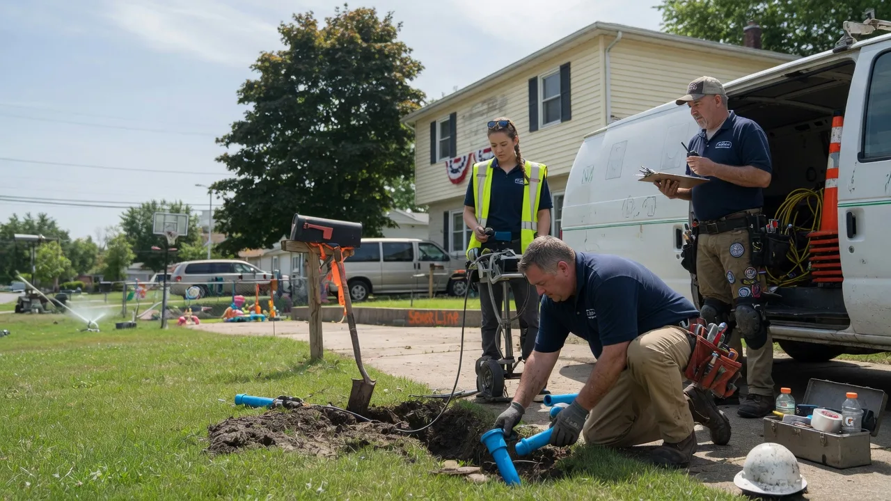 Slab Leak Repair in Dunkirk, IN near me